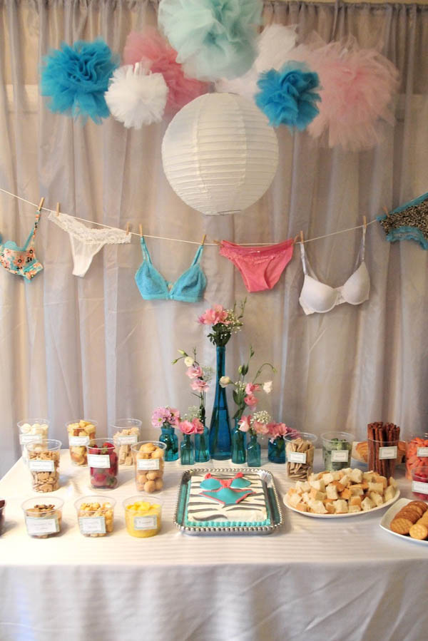 Lingerie Shower Ideas